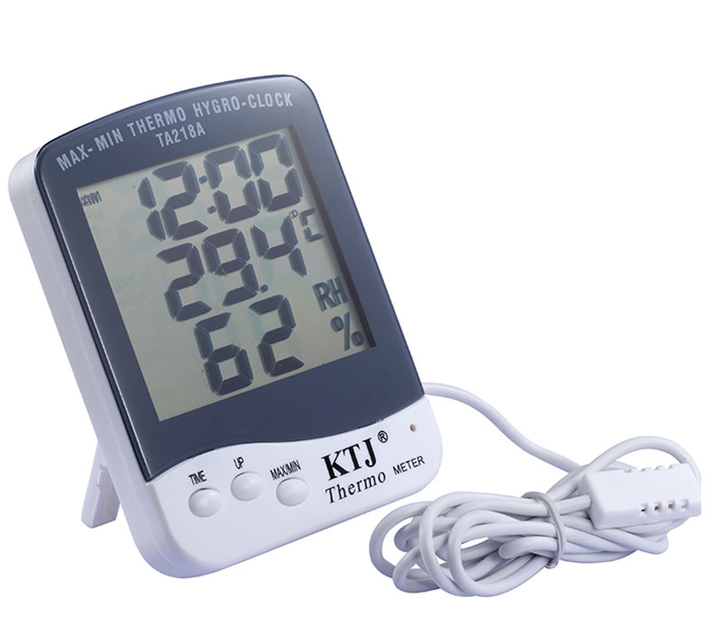 TA-218A electronic digital dry thermometer external temperature sensor high precision temperature 