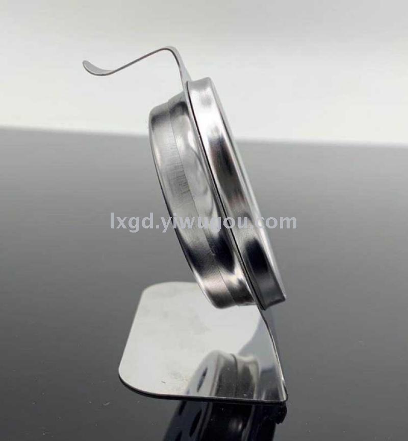 J-3 Stainless Steel Oven Thermometer Pointer Type Sitting Can Be Directly Connected to Oven for Use 50-300 Degrees