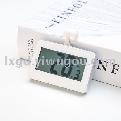 ST-5 Large Screen Digital Display Refrigerator Freezer Thermometer High Precision Waterproof Electronic Temperature Magnetic Frost Alarm Suspension