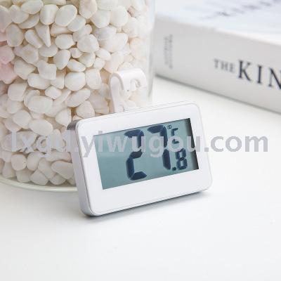 ST-5 Large Screen Digital Display Refrigerator Freezer Thermometer High Precision Waterproof Electronic Temperature Magnetic Frost Alarm Suspension