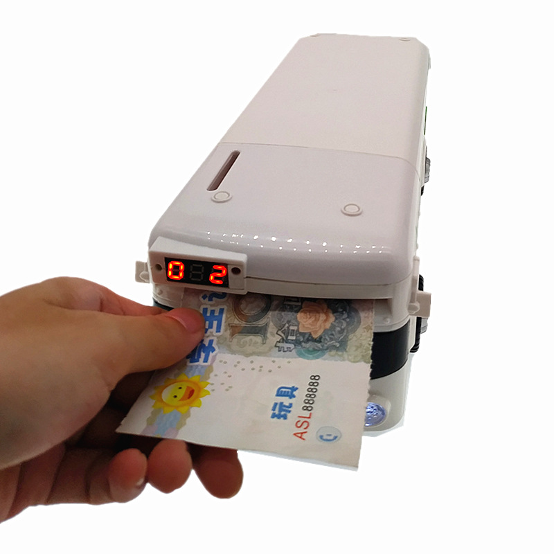 Bus Coin Bank Children&#039;s Car Bus Light Password Suitcase Automatic Roll Money Creative Trending Fall Protection Strap Thermometer