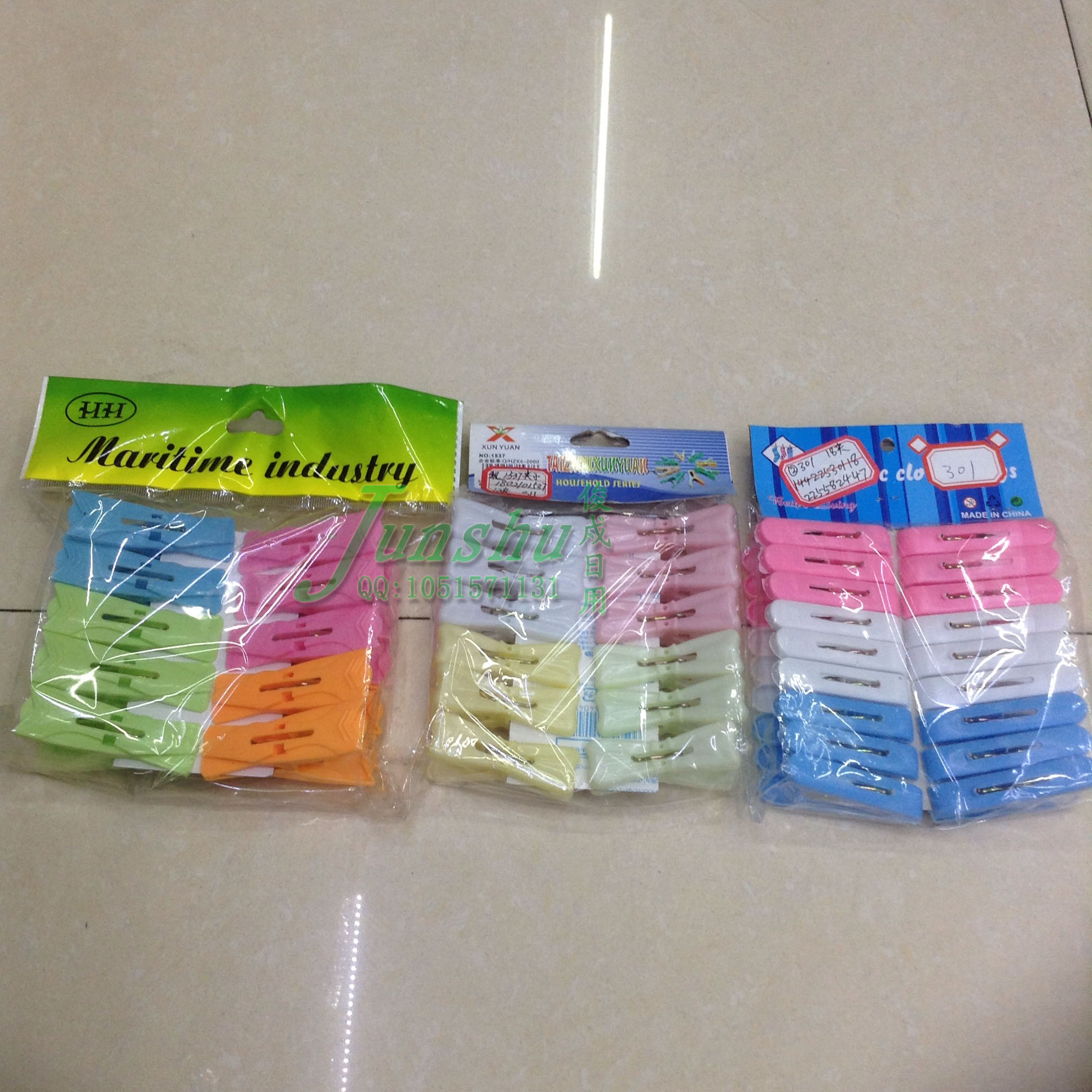 Manufacturers selling plastic clip are new peg pants clip socks clip