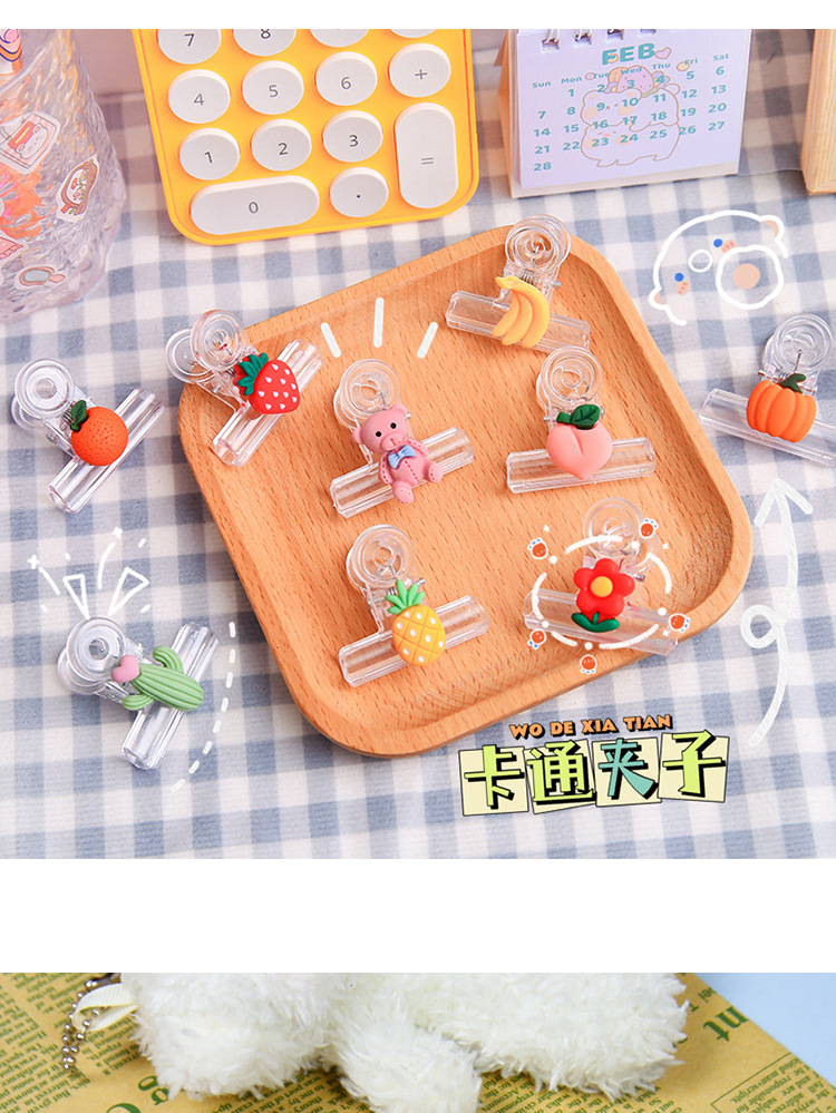 Transparent Clip Student Test Paper Clip Cartoon Plastic Clip Snack Seal Clip Binding Ticket Holder Long Tail Clip Transparent Clip Student Test Paper Clip Cartoon Plastic Clip Snack Seal Clip Binding Ticket Holder Long Tail Clip