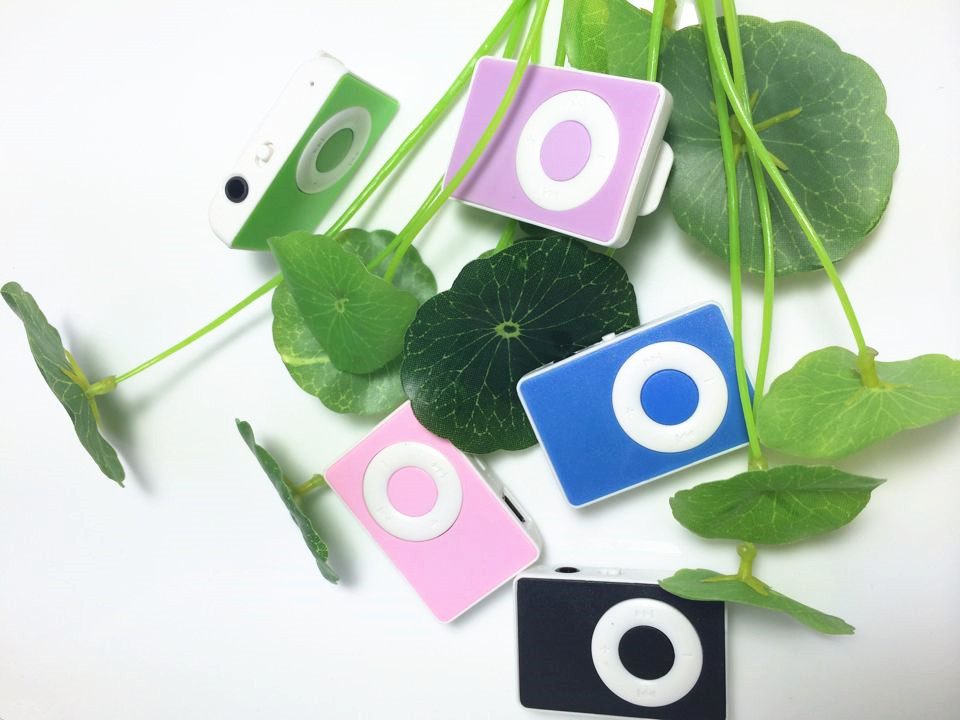 Planar circle key clip without screen clip MP3 plastic clip MP3 Planar circle key clip without screen clip MP3 plastic clip MP3