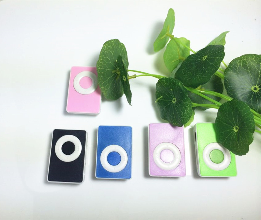 Planar circle key clip without screen clip MP3 plastic clip MP3 Planar circle key clip without screen clip MP3 plastic clip MP3