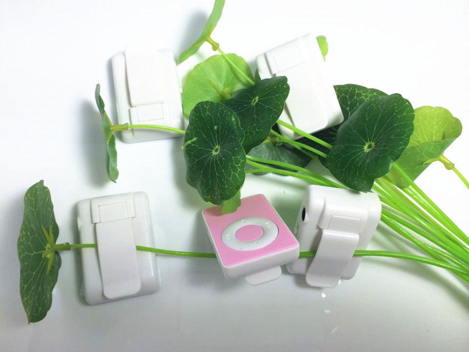 Planar circle key clip without screen clip MP3 plastic clip MP3 Planar circle key clip without screen clip MP3 plastic clip MP3