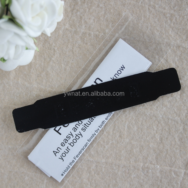 LCD Forehead Thermometer StripSticker Digital Strip Body Temperature Children Thermometer