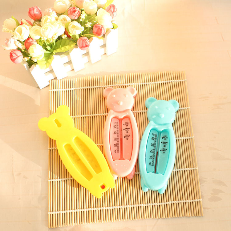 Simple Bear Water Thermometer Baby Bath Water Thermometer Water Thermometer Baby Cartoon Water Thermometer Indoor Thermometer Wholesale Simple Bear Water Thermometer Baby Bath Water Thermometer Water Thermometer Baby Cartoon Water Thermometer Indoor Thermometer Wholesale