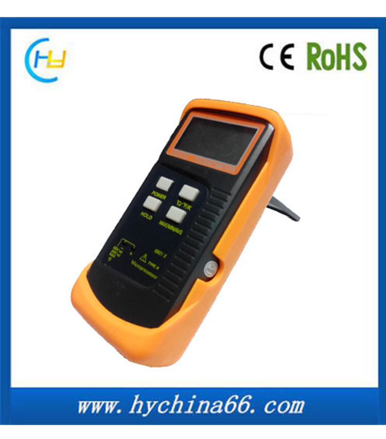 Dual-Probe Thermometer Dual-Channel Thermometer Thermocouple Temperature Detector K-Type Temperature Measuring Instrument Dual-Probe Thermometer Dual-Channel Thermometer Thermocouple Temperature Detector K-Type Temperature Measuring Instrument