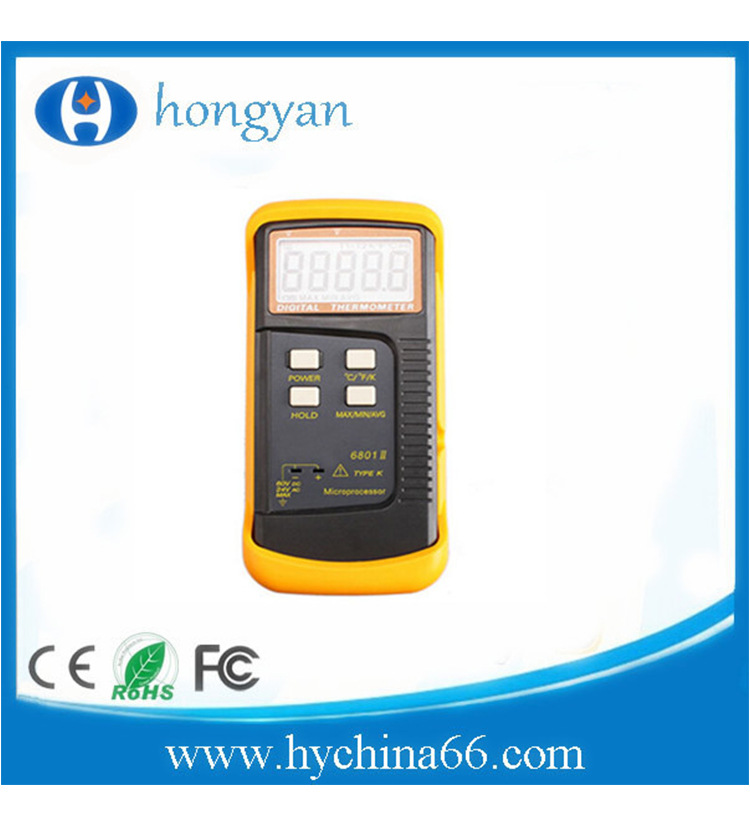Dual-Probe Thermometer Dual-Channel Thermometer Thermocouple Temperature Detector K-Type Temperature Measuring Instrument Dual-Probe Thermometer Dual-Channel Thermometer Thermocouple Temperature Detector K-Type Temperature Measuring Instrument