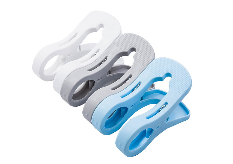 Japanese style big clip air quilt plastic clip drying home clothes rack clothes household clothes large quilt clip Japanese style big clip air quilt plastic clip drying home clothes rack clothes household clothes large quilt clip