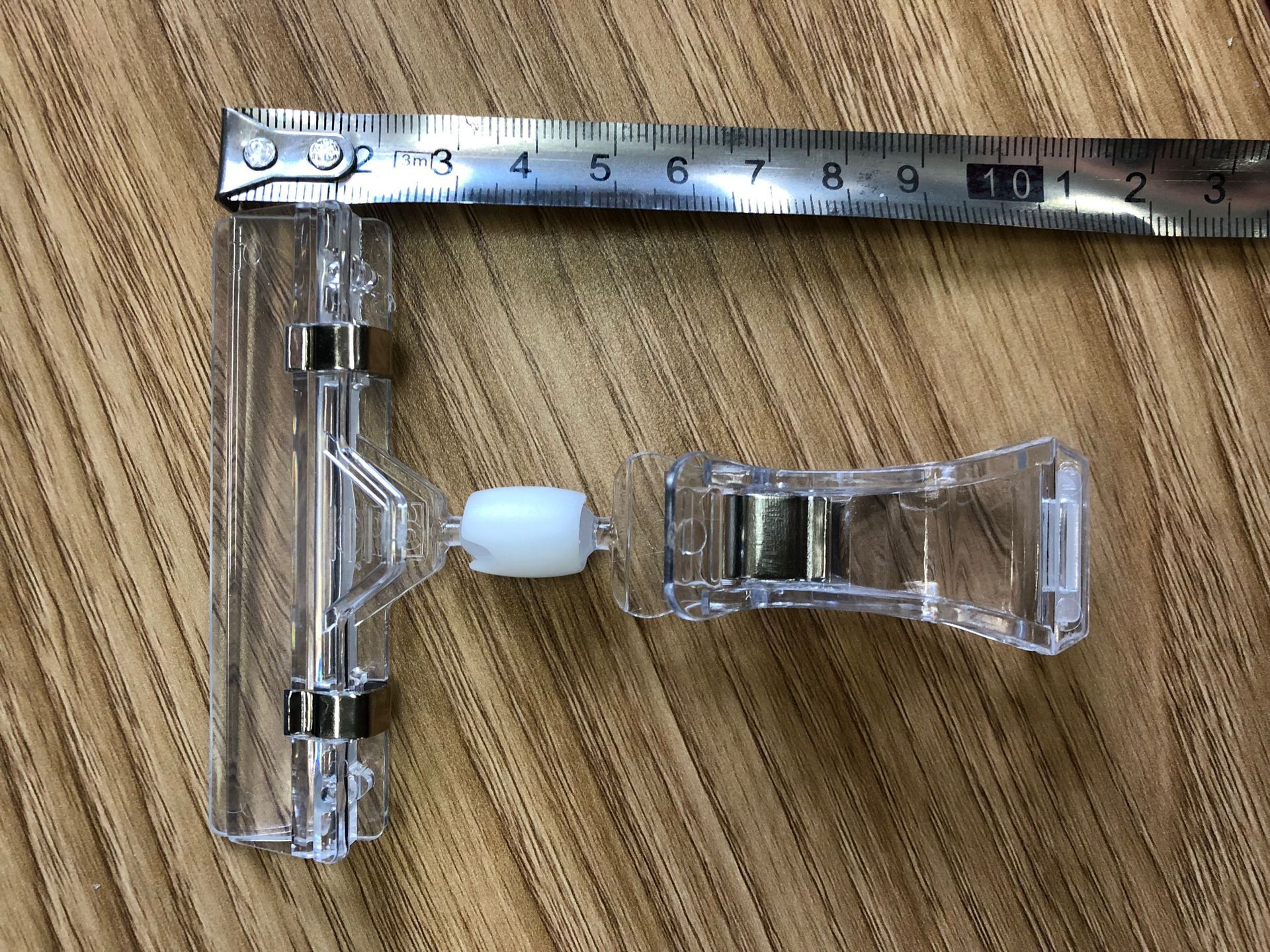 Plastic Clip Pop Advertising Clip Explosion Sticker Transparent Clip Supermarket Shelf Clip Price Tag Clip Double-Headed Clip Plastic Clip Pop Advertising Clip Explosion Sticker Transparent Clip Supermarket Shelf Clip Price Tag Clip Double-Headed Clip