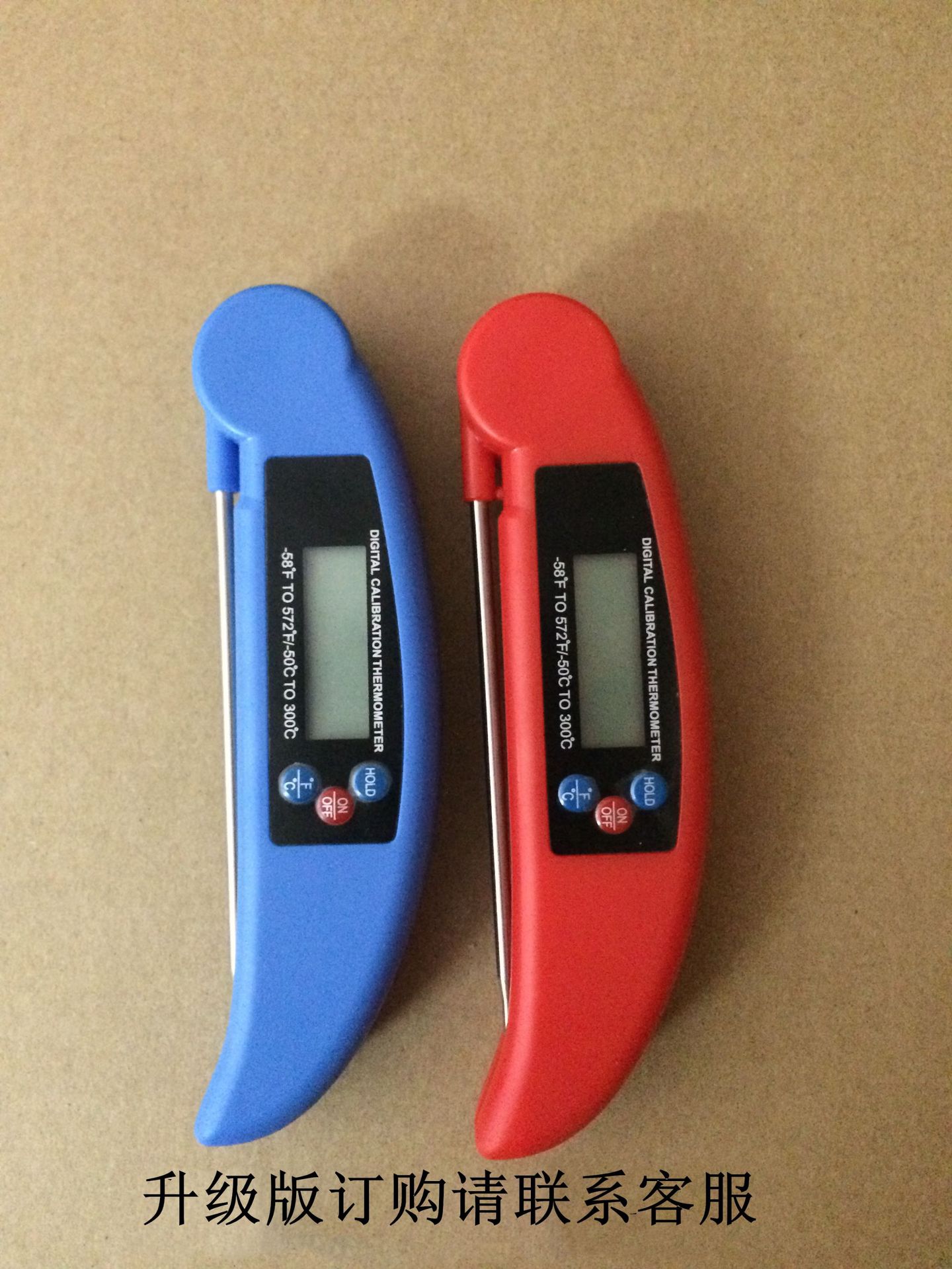 Folding Probe Barbecue Barbecue Thermometer Kitchen Food Electron Spectrum Thermometer
