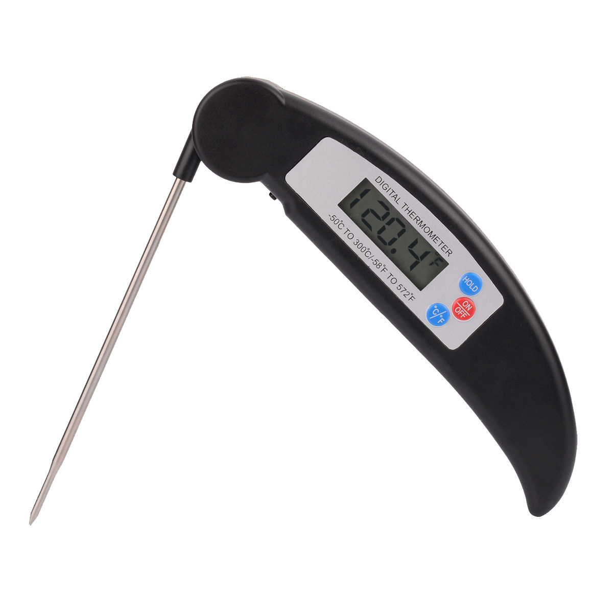 Folding Probe Barbecue Barbecue Thermometer Kitchen Food Electron Spectrum Thermometer