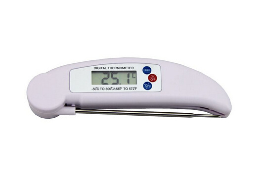 Folding Probe Barbecue Barbecue Thermometer Kitchen Food Electron Spectrum Thermometer
