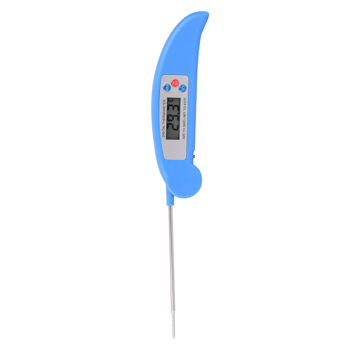 Folding Probe Barbecue Barbecue Thermometer Kitchen Food Electron Spectrum Thermometer