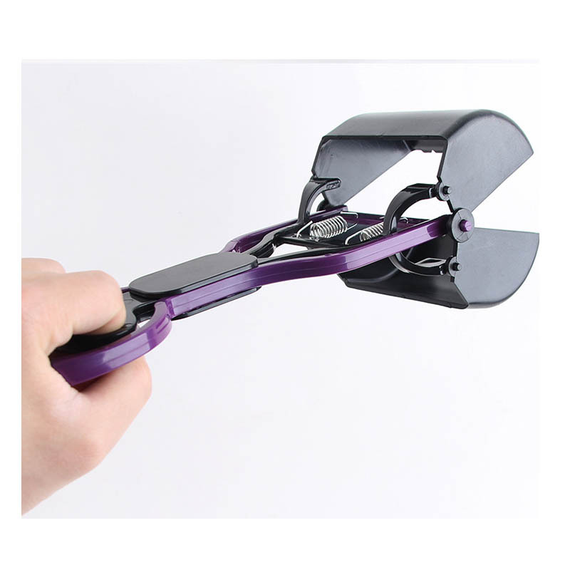 Dog Pooper Scooper Dog Long Handle Pooper Scooper Teddy Golden Retriever Poop Clamp Stool Plastic Clip Pet Daily Necessities