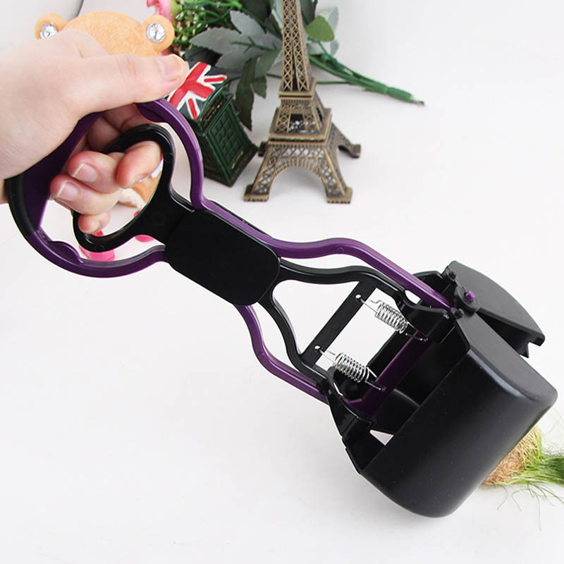 Dog Pooper Scooper Dog Long Handle Pooper Scooper Teddy Golden Retriever Poop Clamp Stool Plastic Clip Pet Daily Necessities