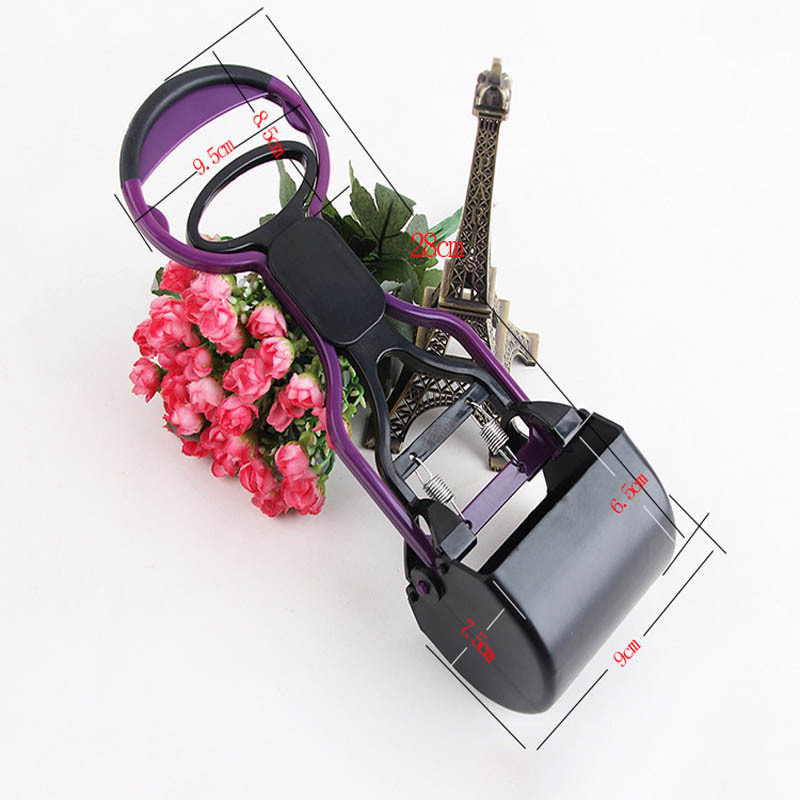 Dog Pooper Scooper Dog Long Handle Pooper Scooper Teddy Golden Retriever Poop Clamp Stool Plastic Clip Pet Daily Necessities