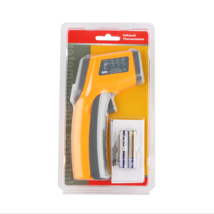 Foreign Trade Export Industrial Electronics Thermometer Infrared Laser Thermometer Non-Contact Temperature Measurement Foreign Trade Export Industrial Electronics Thermometer Infrared Laser Thermometer Non-Contact Temperature Measurement