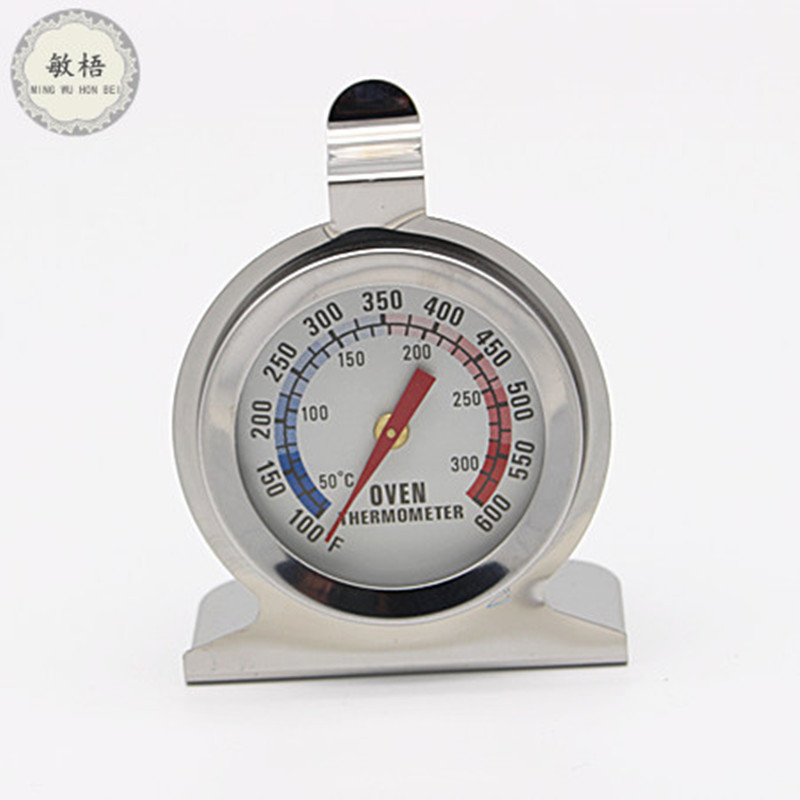 Baking Tool Preheating Special Oven Thermometer Stainless Steel Precision Thermometer 50-300 Degrees Wholesale