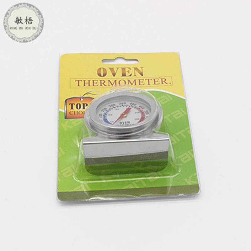 Baking Tool Preheating Special Oven Thermometer Stainless Steel Precision Thermometer 50-300 Degrees Wholesale