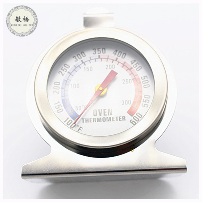 Baking Tool Preheating Special Oven Thermometer Stainless Steel Precision Thermometer 50-300 Degrees Wholesale