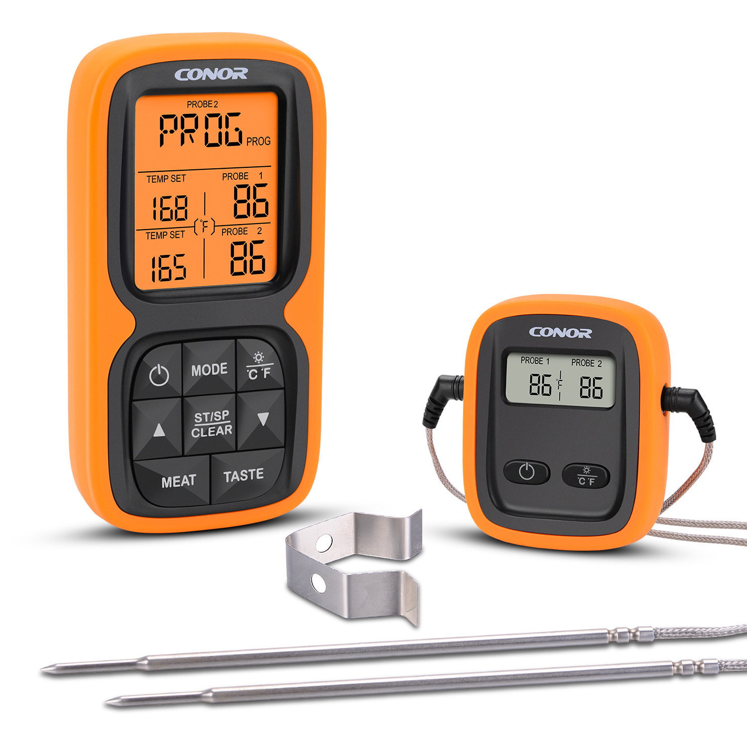 Barbecue Thermometer Oven High Temperature Baking Timing Thermometer BBQ Barbecue Probe Type BBQ Barbecue Thermometer
