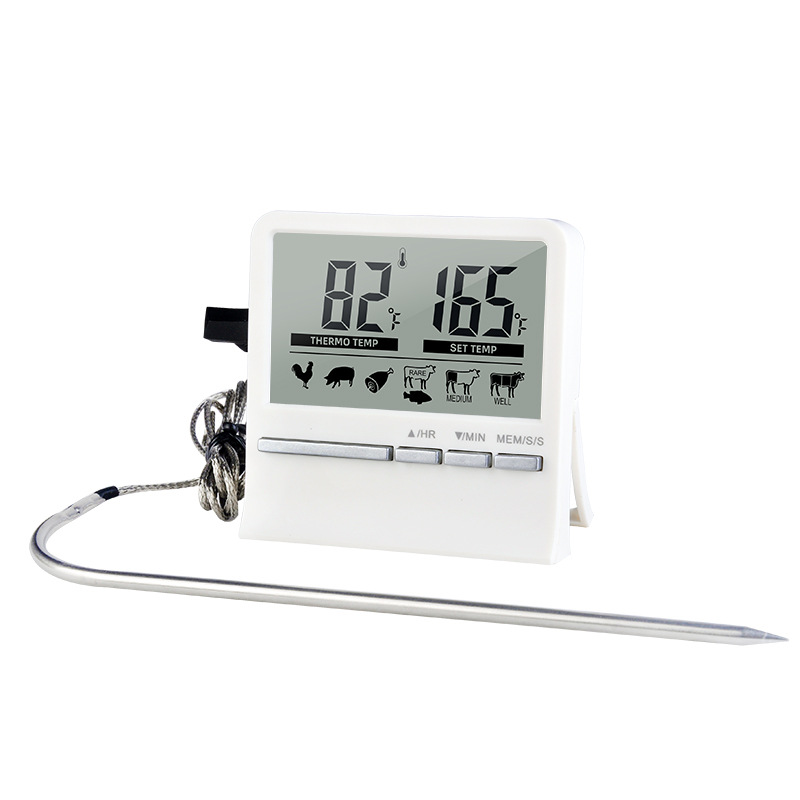 New Barbecue Thermometer Electronic Digital BBQ Kitchen Thermometer Baking Probe Food Thermometer