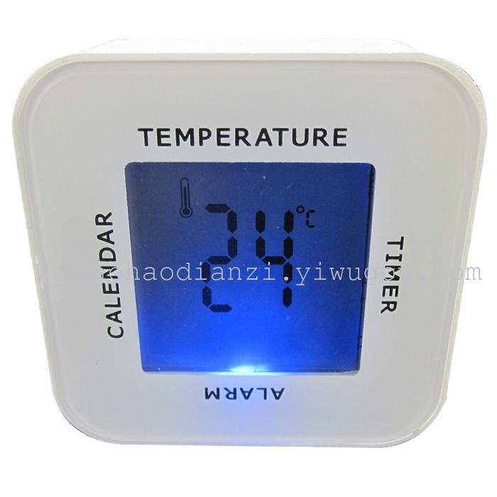 Simian clock alarm clock with a thermometer calendar countrotate the multifunction electronic Flip clock custom printed Simian clock alarm clock with a thermometer calendar countrotate the multifunction electronic Flip clock custom printed