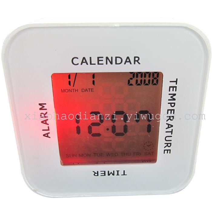 Simian clock alarm clock with a thermometer calendar countrotate the multifunction electronic Flip clock custom printed Simian clock alarm clock with a thermometer calendar countrotate the multifunction electronic Flip clock custom printed