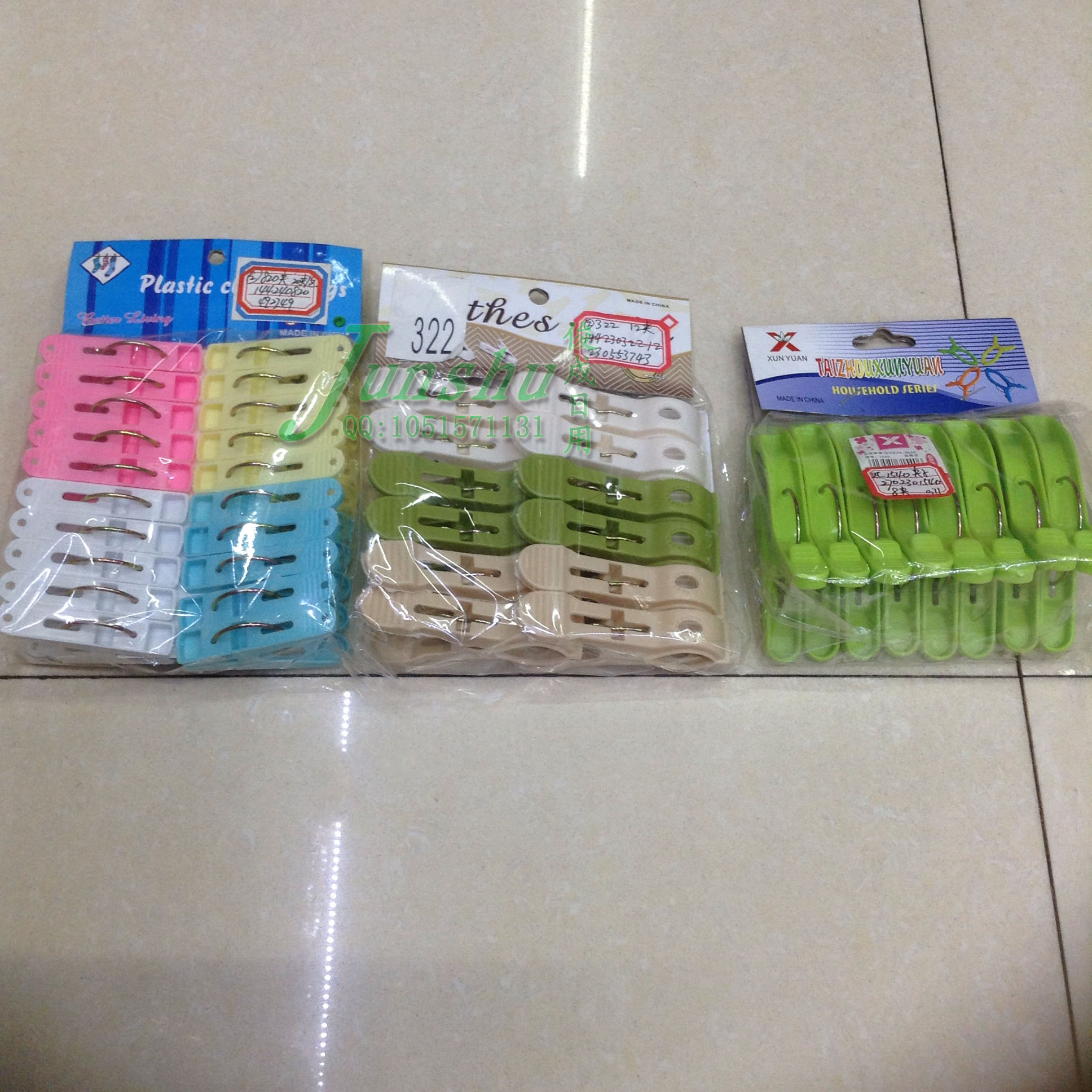 New material new plastic clip clip clip socks