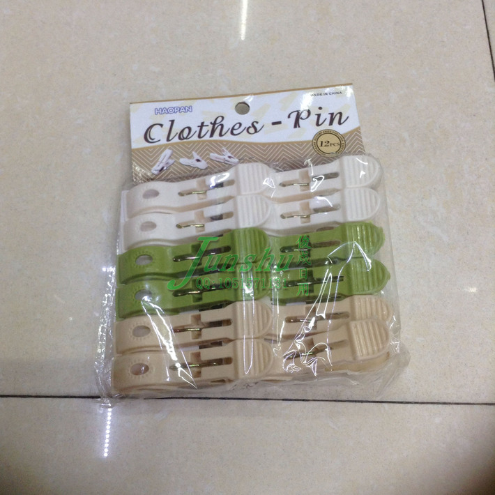 New material new plastic clip clip clip socks
