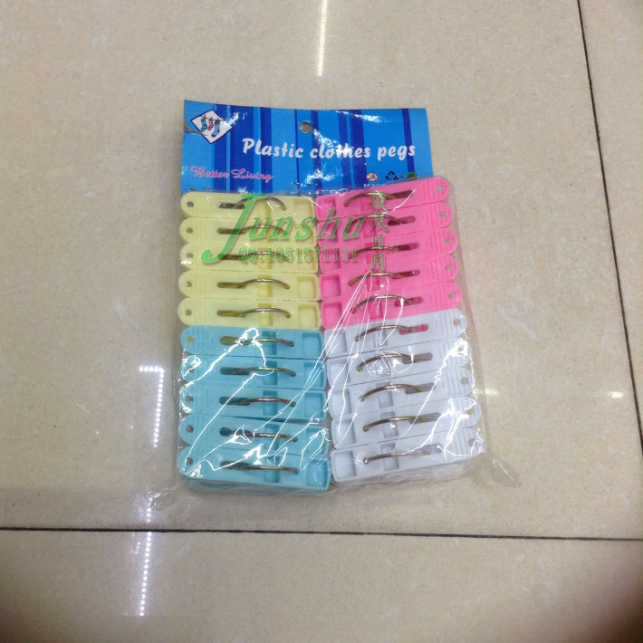 New material new plastic clip clip clip socks