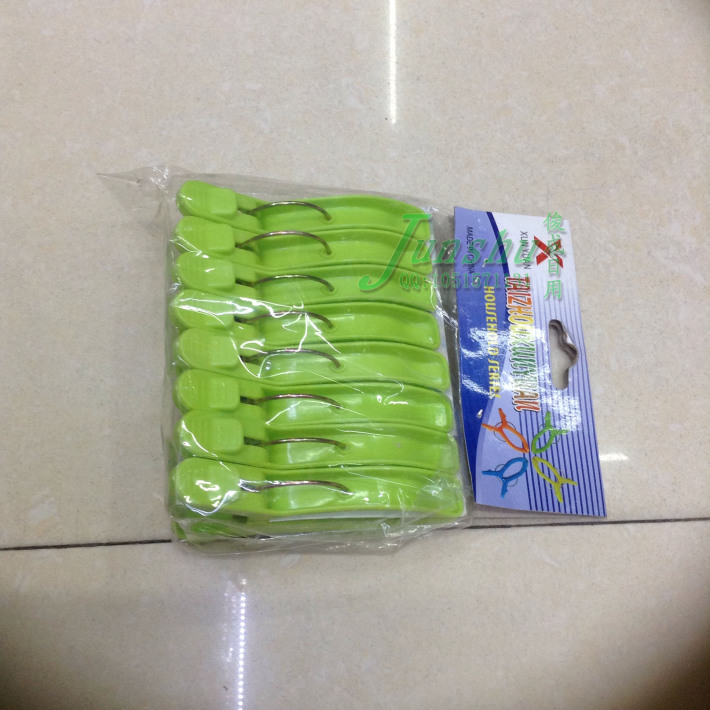 New material new plastic clip clip clip socks