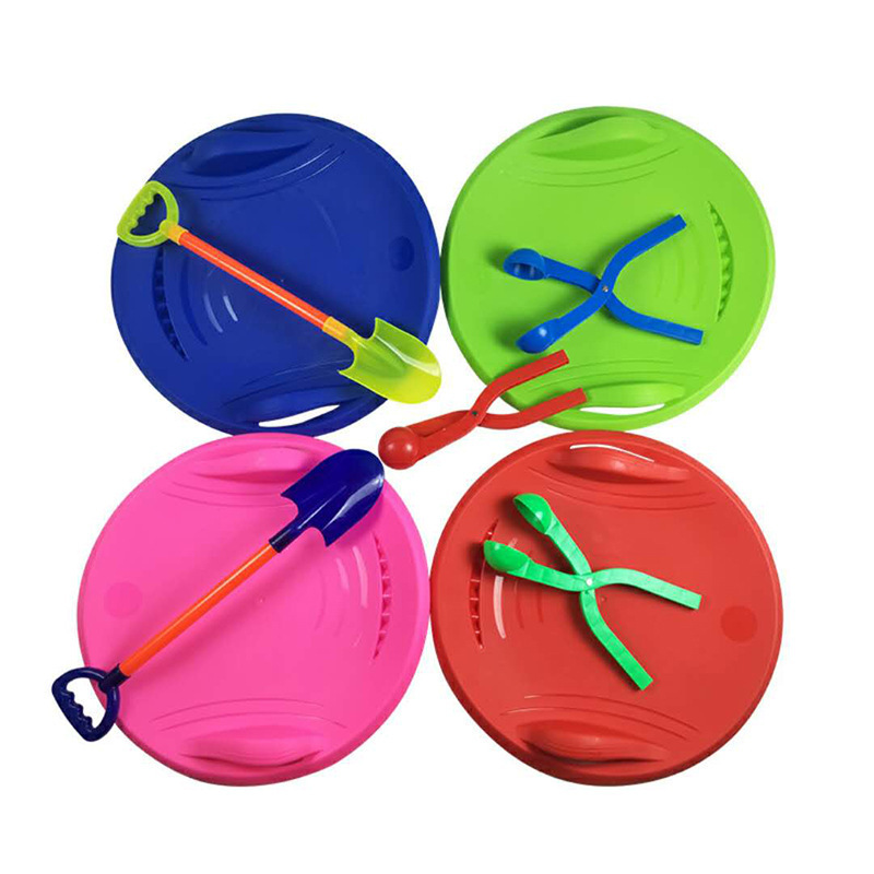 Factory Direct Sales Snowball Clip Sand Ball Snow Playing Children Adult Outdoor Snowball Fight Plastic Clip Snow Device Inter-Clay Ball Clip