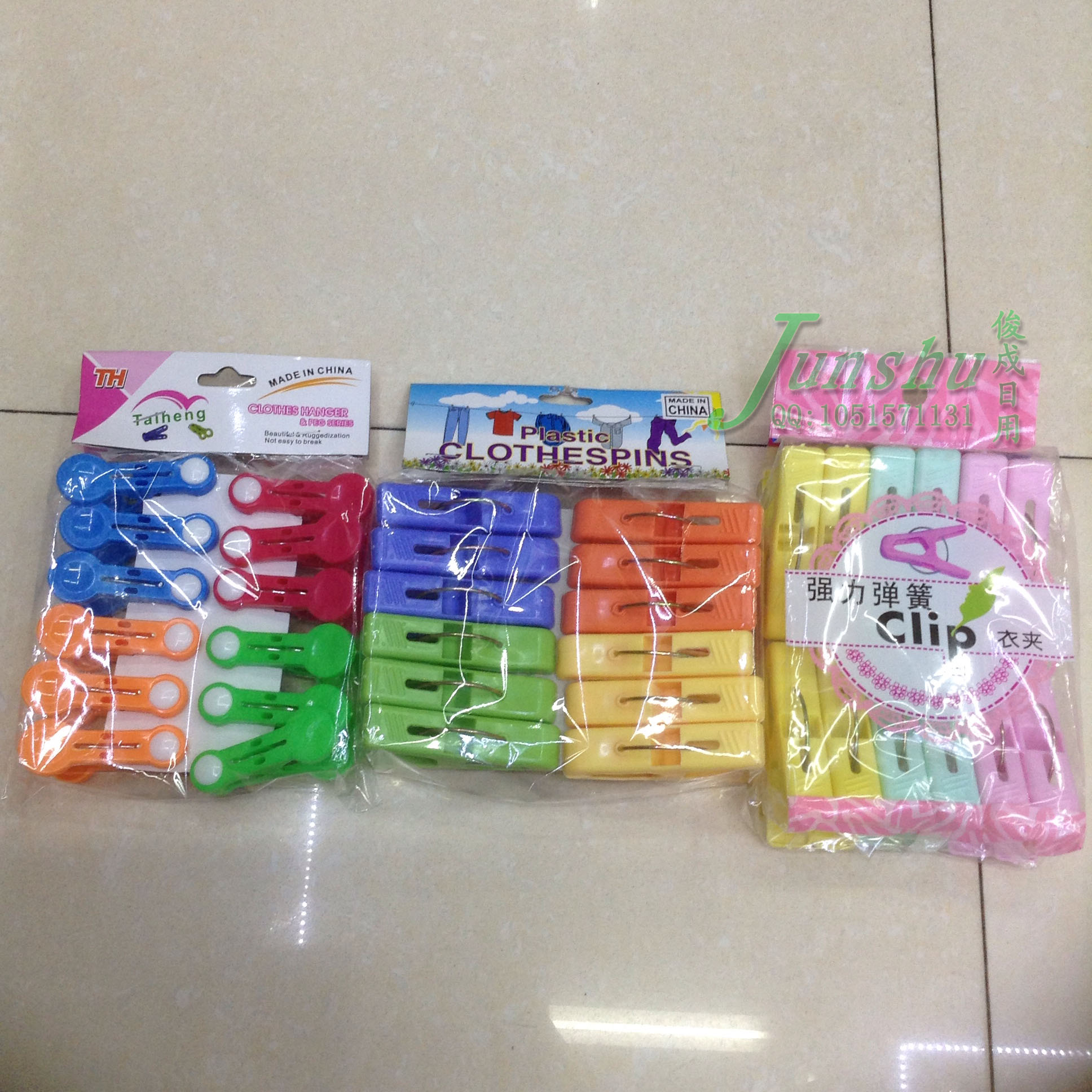 Manufacturers selling plastic clip are new peg pants clip socks clip