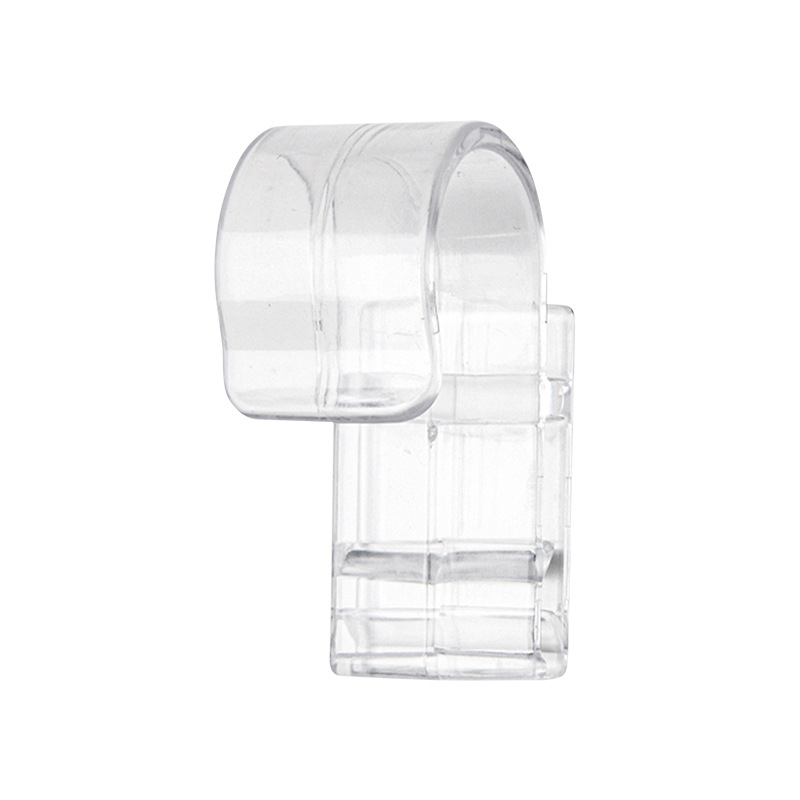 Japanese-Style Transparent Clip Hook Multi-Purpose Plastic Clip Facial Cleanser Toothpaste Clip Bathroom Hanging Storage Clip