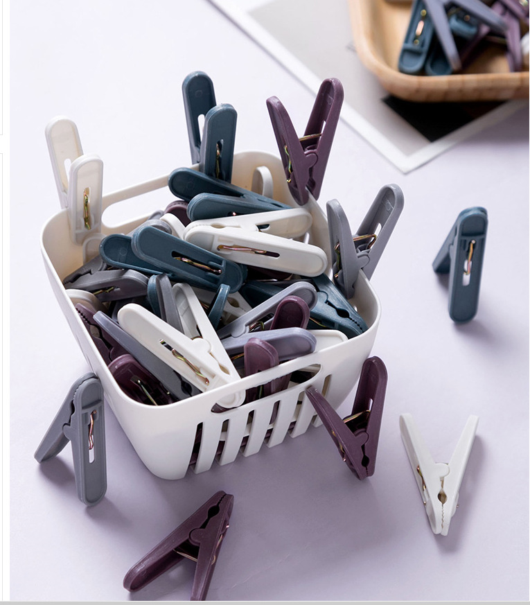 New Product Creative Plastic Clip Band Storage Basket Clothes Drying Clip Strong plastic clip New Product Creative Plastic Clip Band Storage Basket Clothes Drying Clip Strong plastic clip
