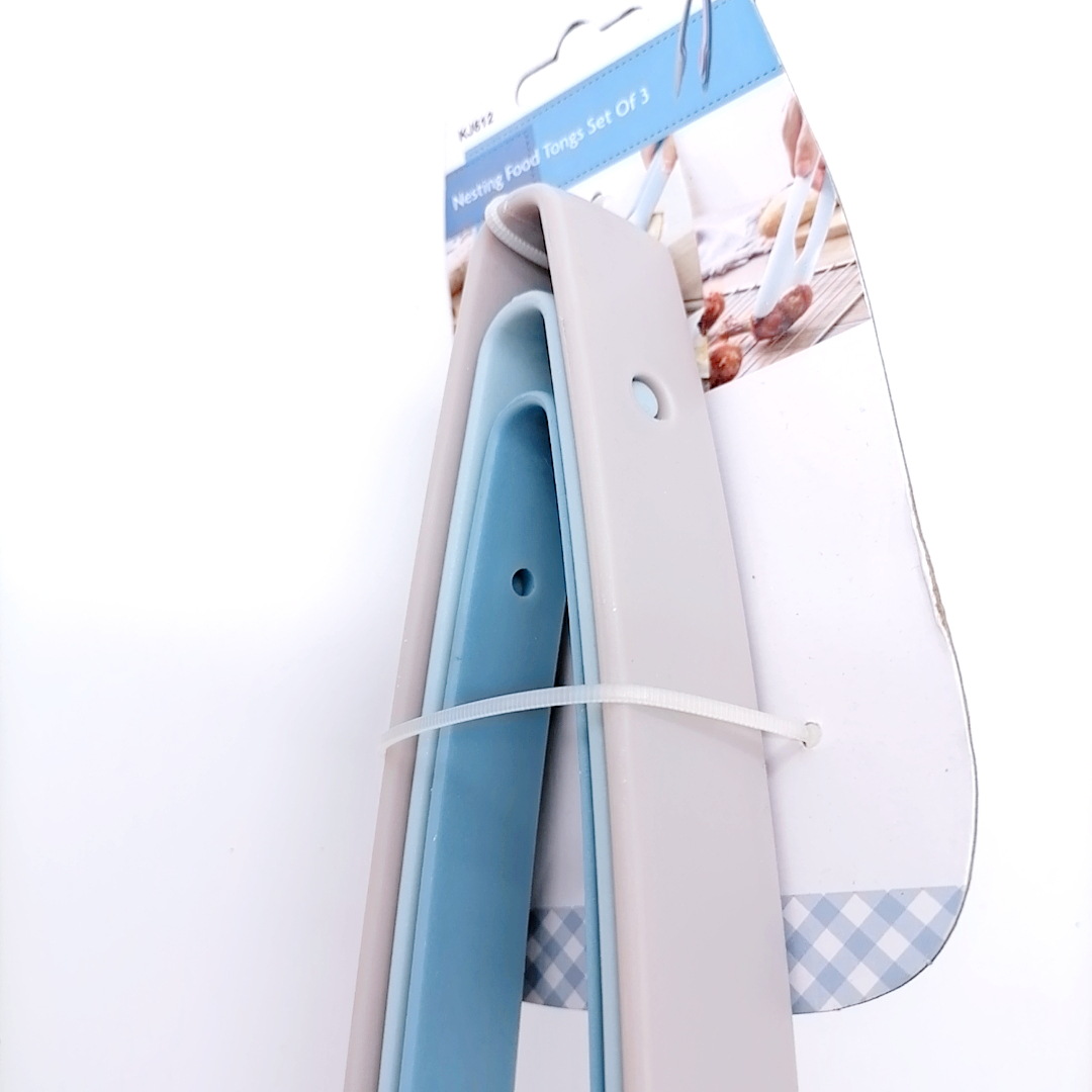 Binding Card Food Clip 3Pc Plastic Clip Baking Bread Clip Kitchen Multi-Functional Food Clip Set