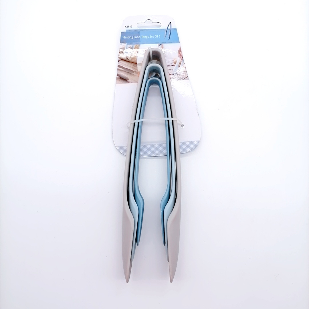 Binding Card Food Clip 3Pc Plastic Clip Baking Bread Clip Kitchen Multi-Functional Food Clip Set