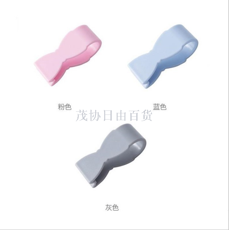 Household quilt holder non-needle adjustable sheet non-slip clip to fix sheet plastic clip