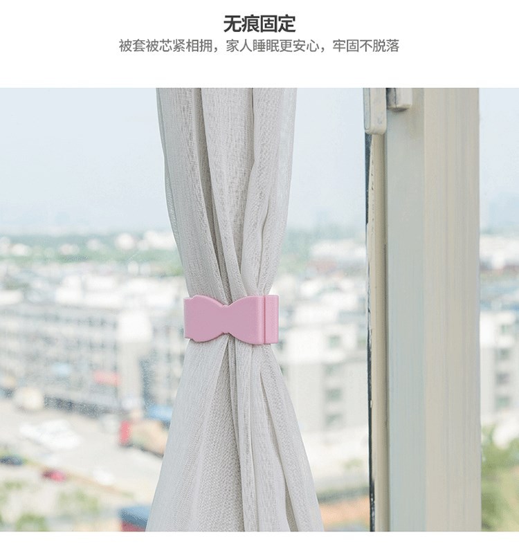 Household quilt holder non-needle adjustable sheet non-slip clip to fix sheet plastic clip Household quilt holder non-needle adjustable sheet non-slip clip to fix sheet plastic clip