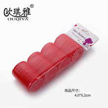 Korean-Style Hair Clip Duckbill Clip Pointed Plastic Clip Partition Clip Long Clip Hair Clip Double Color Lacoste Beauty Hair Clip