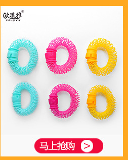 Korean-Style Hair Clip Duckbill Clip Pointed Plastic Clip Partition Clip Long Clip Hair Clip Double Color Lacoste Beauty Hair Clip