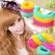 Korean-Style Hair Clip Duckbill Clip Pointed Plastic Clip Partition Clip Long Clip Hair Clip Double Color Lacoste Beauty Hair Clip