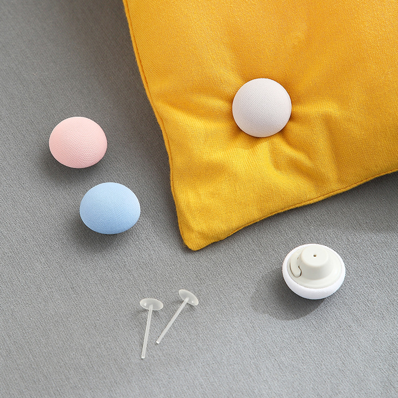 Plastic Soft Needle Mushroom Quilt Holder Sheet Holder Cloth Wrapper New Comes with plastic clip