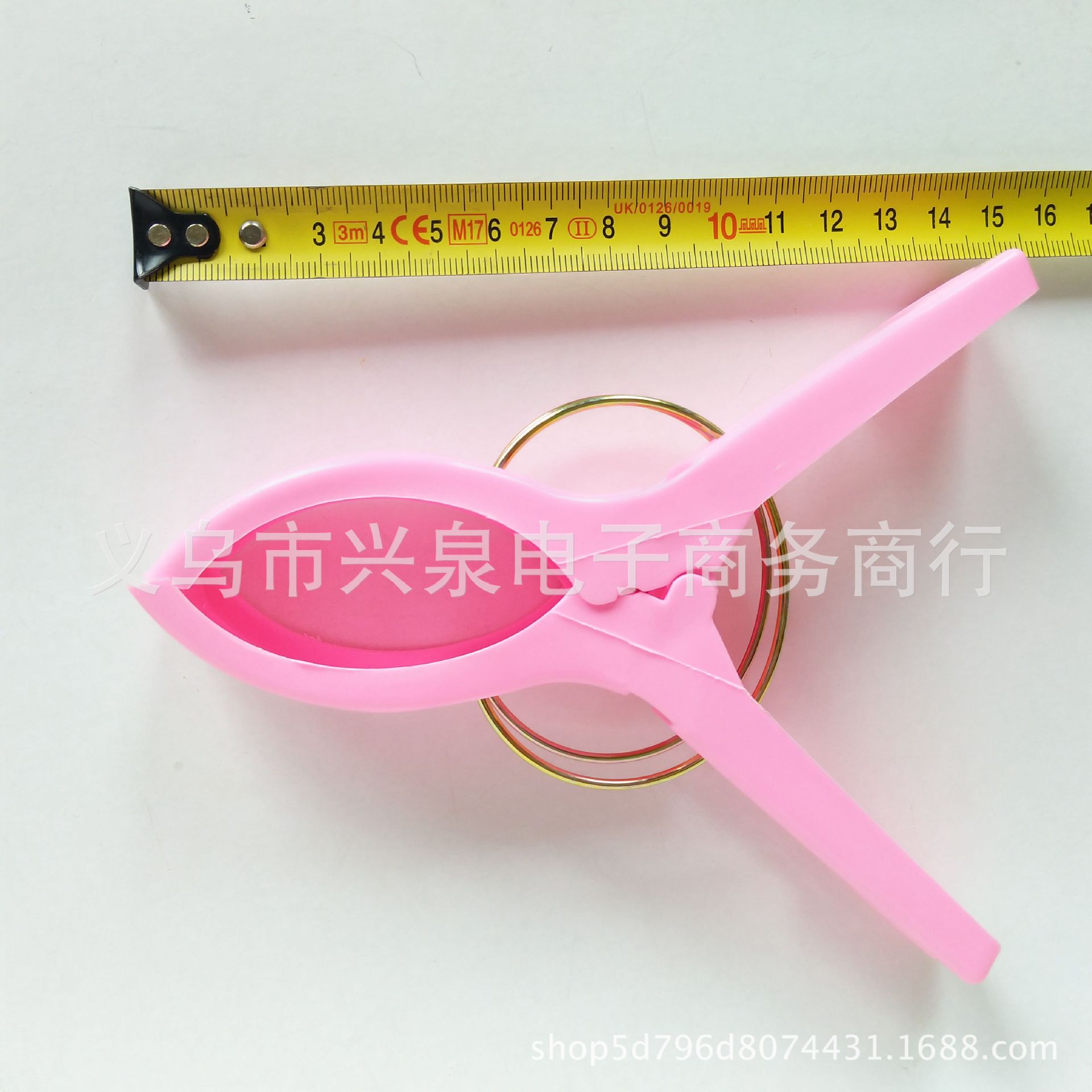 Large Plastic Clip Clothespin Quilt Airing Clip Color Windproof Clip Yuan Special Batch
