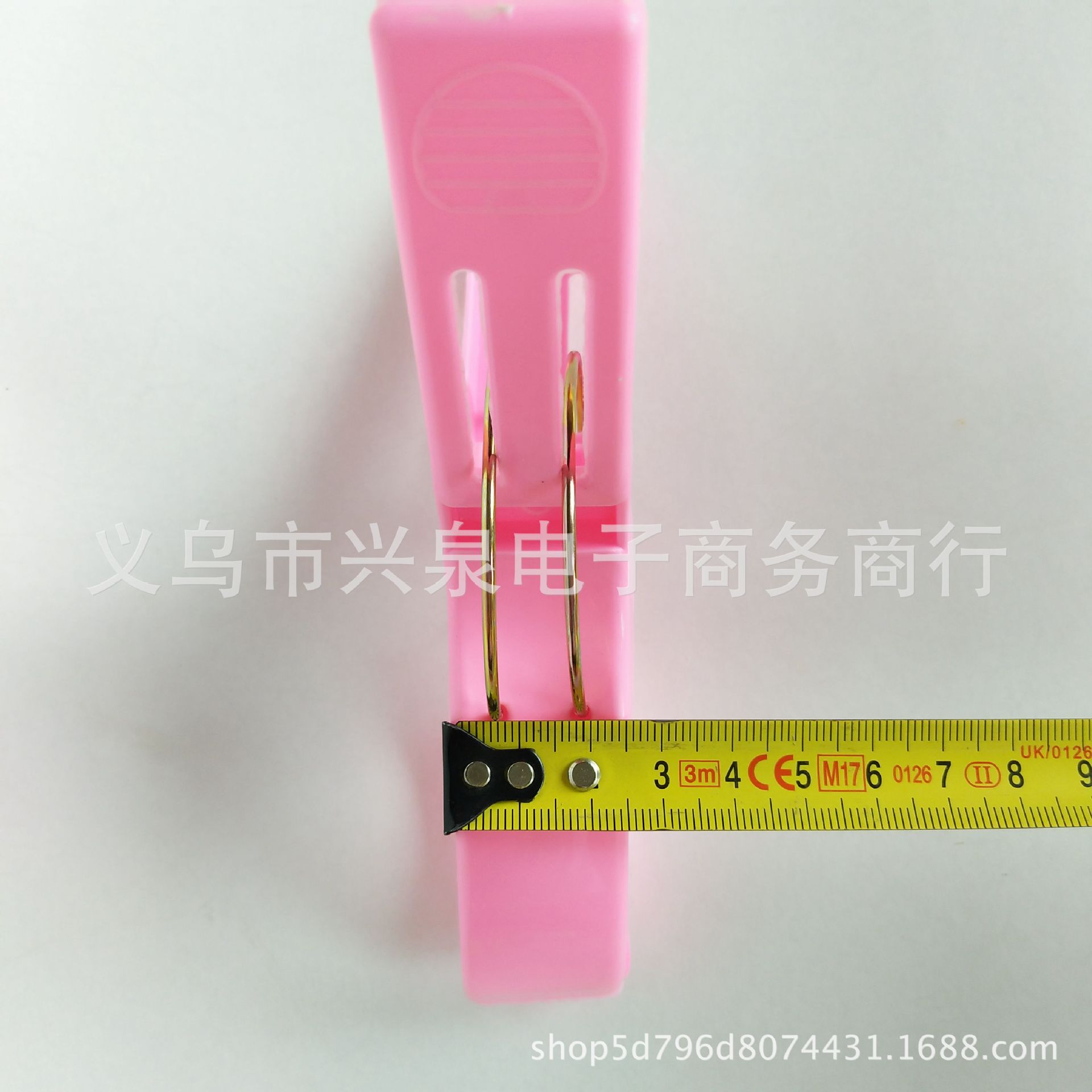 Large Plastic Clip Clothespin Quilt Airing Clip Color Windproof Clip Yuan Special Batch