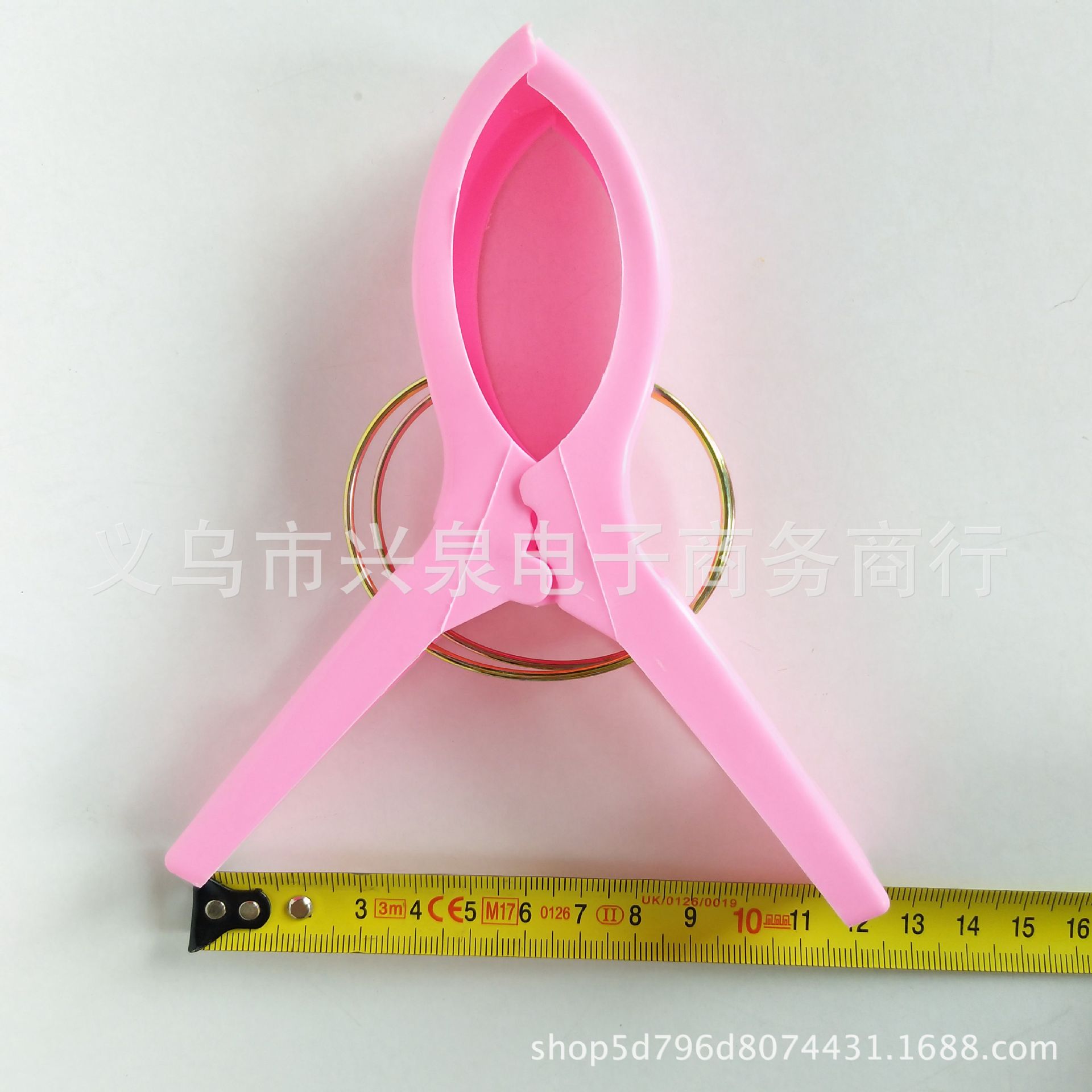Large Plastic Clip Clothespin Quilt Airing Clip Color Windproof Clip Yuan Special Batch